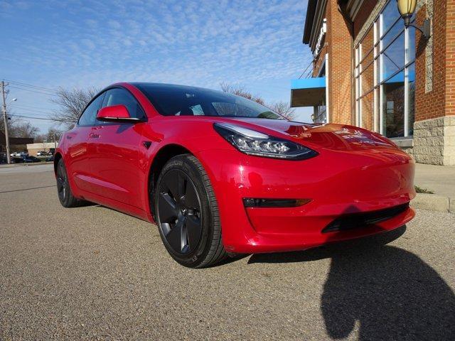 used 2022 Tesla Model 3 car, priced at $29,050