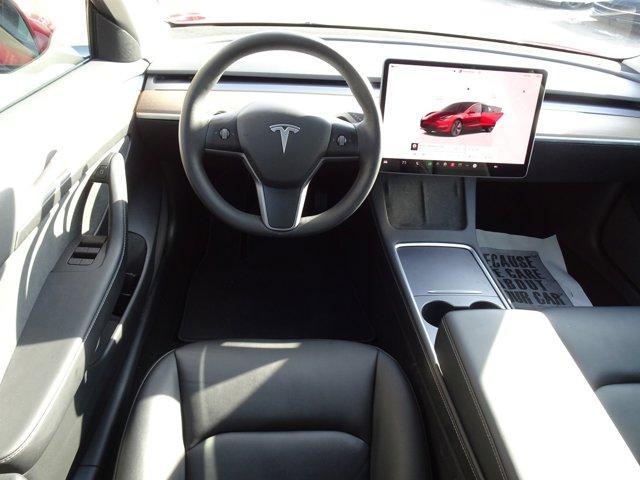 used 2022 Tesla Model 3 car, priced at $29,050