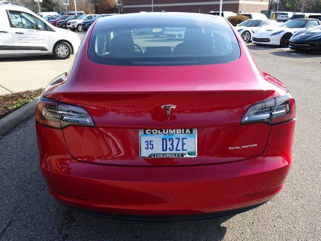 used 2022 Tesla Model 3 car, priced at $29,050