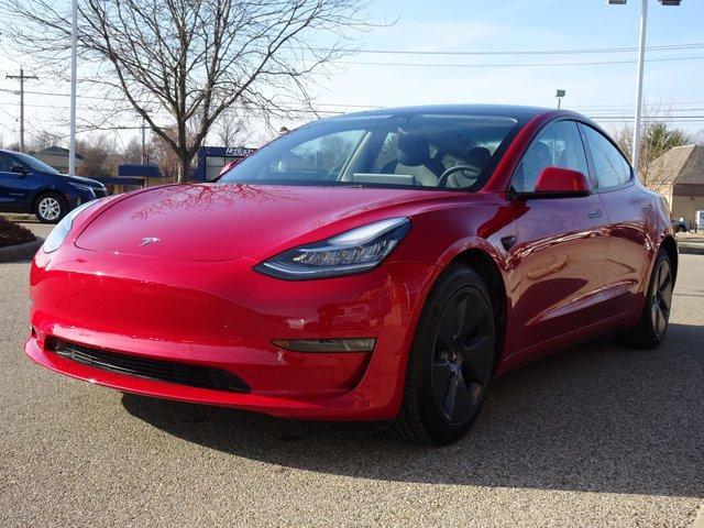 used 2022 Tesla Model 3 car, priced at $29,050