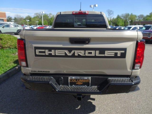 new 2024 Chevrolet Colorado car, priced at $41,786