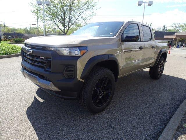 new 2024 Chevrolet Colorado car, priced at $41,786