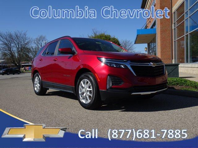 used 2022 Chevrolet Equinox car, priced at $25,875