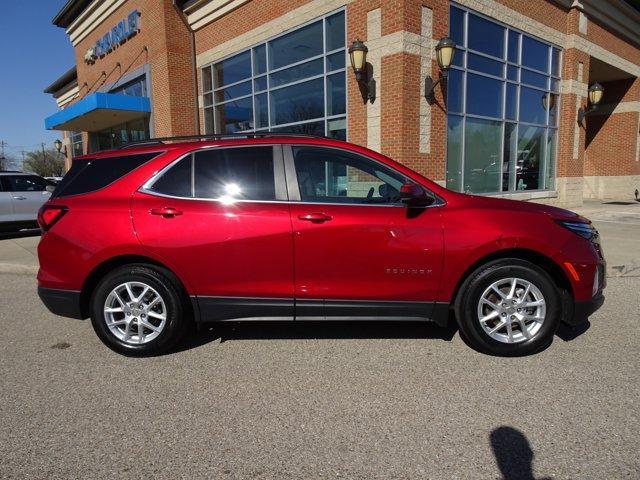 used 2022 Chevrolet Equinox car, priced at $25,875
