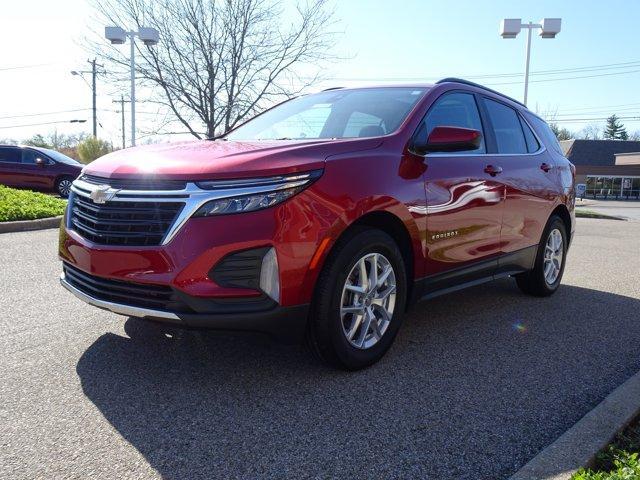 used 2022 Chevrolet Equinox car, priced at $25,875