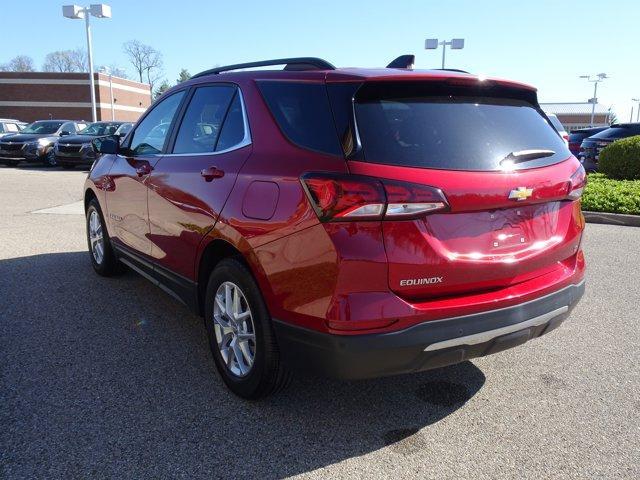 used 2022 Chevrolet Equinox car, priced at $25,875