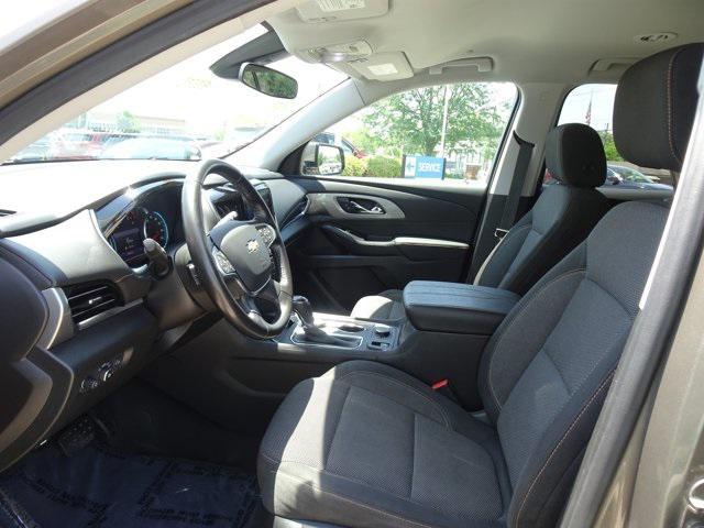 used 2020 Chevrolet Traverse car, priced at $14,194