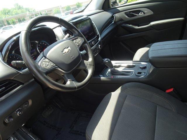 used 2020 Chevrolet Traverse car, priced at $14,194