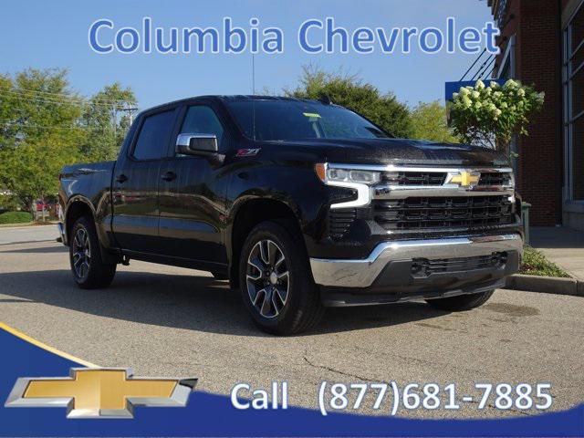 used 2022 Chevrolet Silverado 1500 car, priced at $38,075