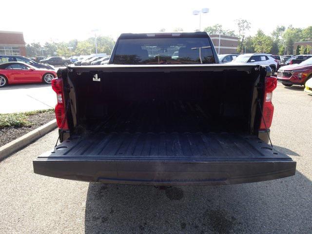used 2022 Chevrolet Silverado 1500 car, priced at $38,075
