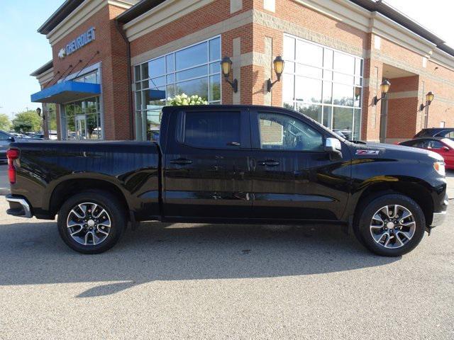 used 2022 Chevrolet Silverado 1500 car, priced at $38,075
