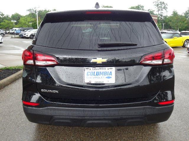 used 2023 Chevrolet Equinox car, priced at $18,600