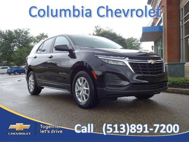 used 2023 Chevrolet Equinox car, priced at $18,600