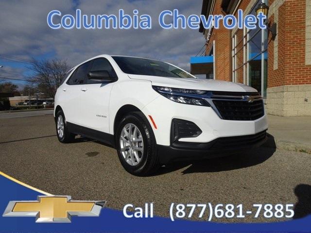 used 2023 Chevrolet Equinox car, priced at $24,523