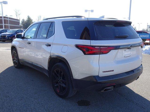 used 2022 Chevrolet Traverse car, priced at $38,575