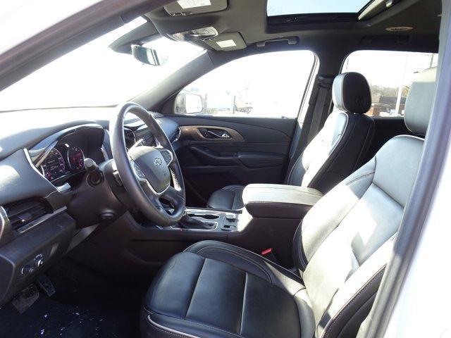 used 2022 Chevrolet Traverse car, priced at $38,575