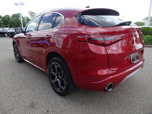 used 2020 Alfa Romeo Stelvio car, priced at $28,650