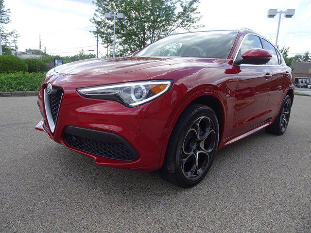 used 2020 Alfa Romeo Stelvio car, priced at $28,650