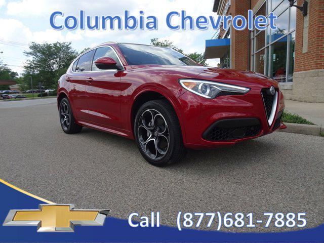 used 2020 Alfa Romeo Stelvio car, priced at $28,650