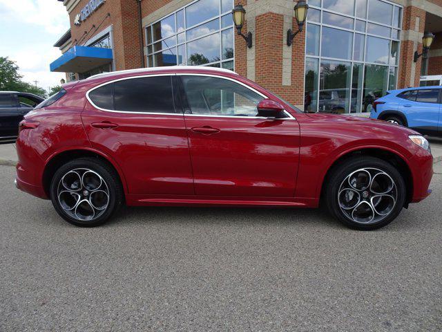 used 2020 Alfa Romeo Stelvio car, priced at $28,650