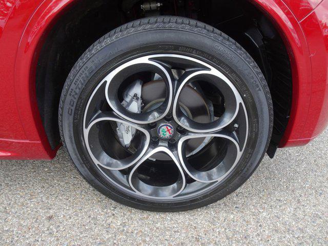 used 2020 Alfa Romeo Stelvio car, priced at $28,650