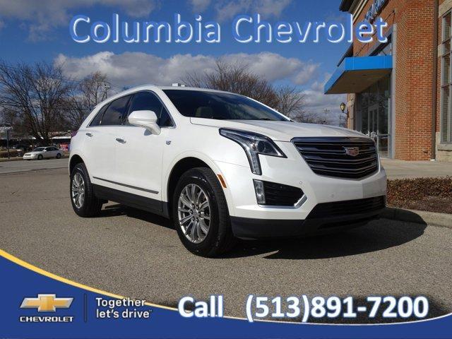 used 2018 Cadillac XT5 car, priced at $14,987