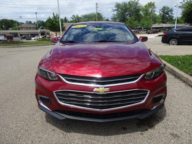 used 2017 Chevrolet Malibu car, priced at $14,000