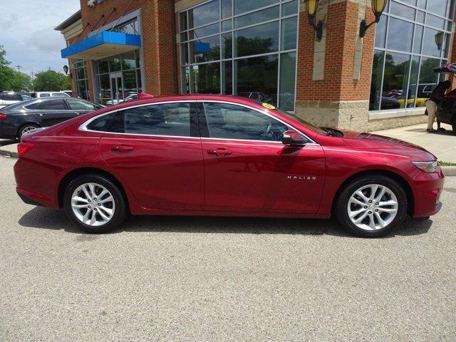 used 2017 Chevrolet Malibu car, priced at $14,000