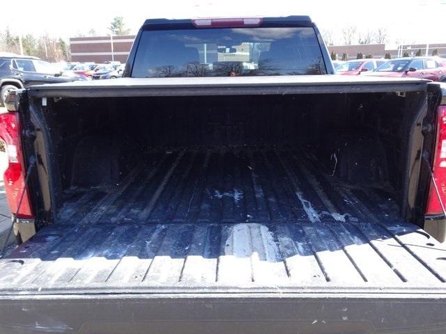 used 2022 Chevrolet Silverado 1500 Limited car, priced at $39,925