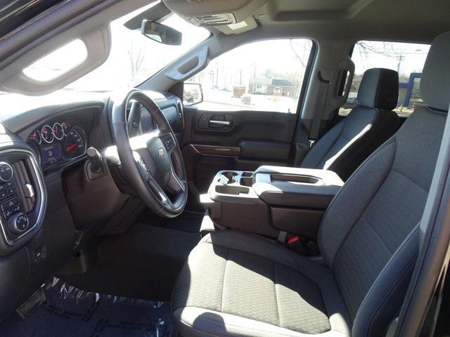 used 2022 Chevrolet Silverado 1500 Limited car, priced at $39,925