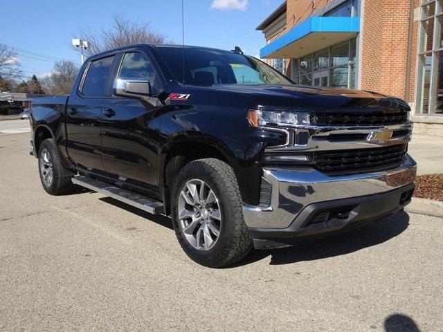 used 2022 Chevrolet Silverado 1500 Limited car, priced at $39,925