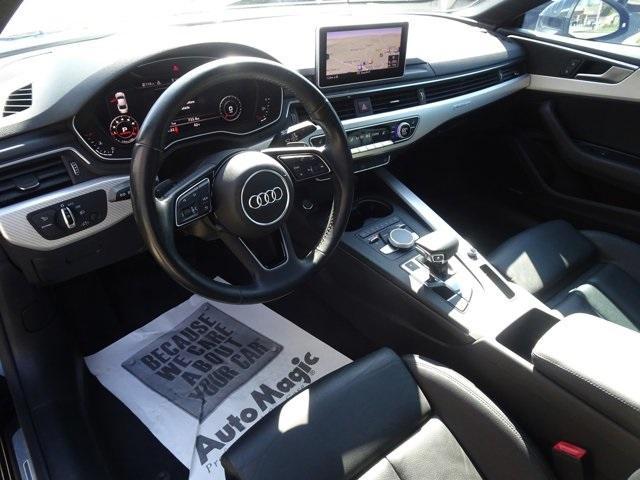 used 2018 Audi A5 car, priced at $22,225