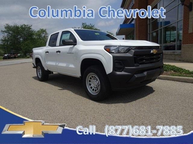 new 2024 Chevrolet Colorado car, priced at $32,878