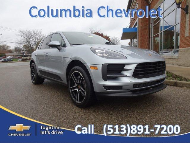 used 2021 Porsche Macan car, priced at $43,375