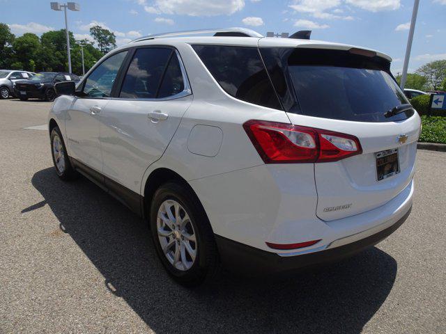 used 2021 Chevrolet Equinox car, priced at $27,550