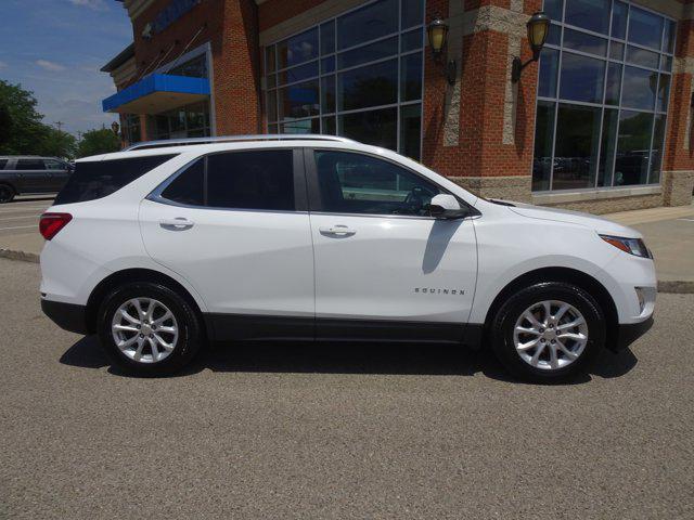 used 2021 Chevrolet Equinox car, priced at $27,550