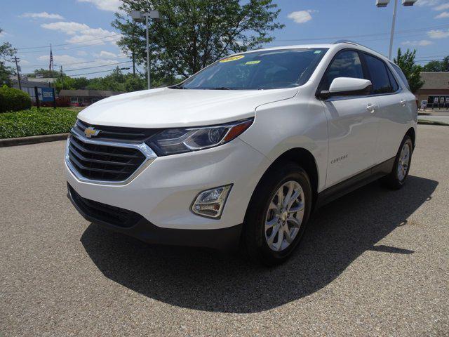 used 2021 Chevrolet Equinox car, priced at $27,550