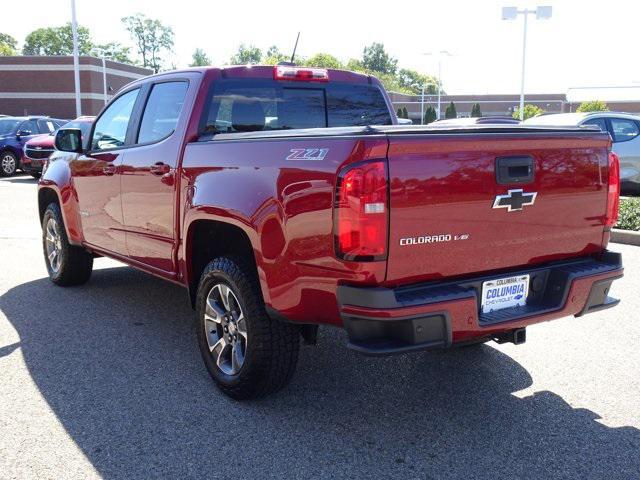 used 2020 Chevrolet Colorado car, priced at $29,148