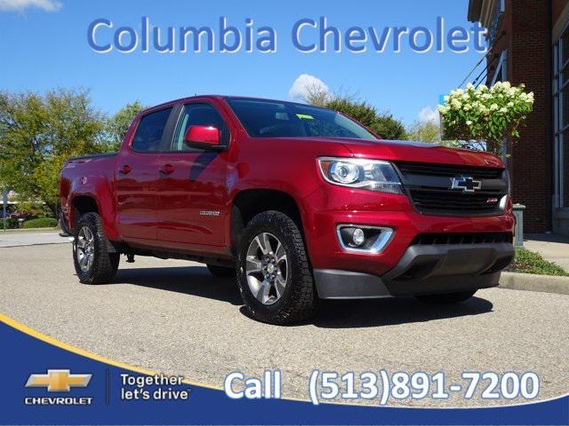 used 2020 Chevrolet Colorado car, priced at $29,148
