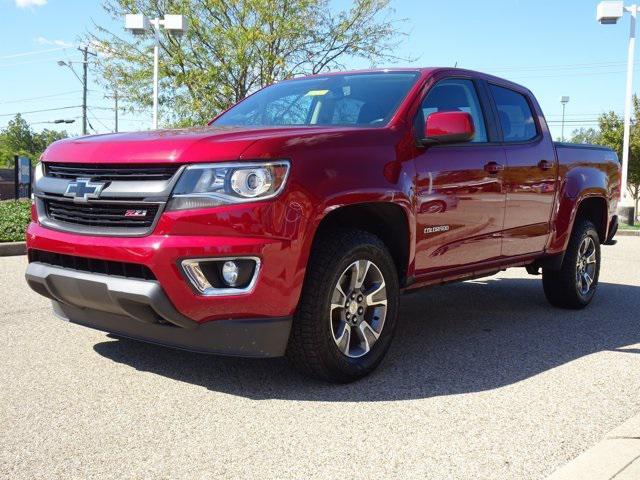 used 2020 Chevrolet Colorado car, priced at $29,148