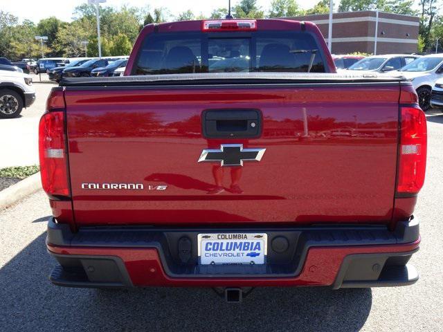 used 2020 Chevrolet Colorado car, priced at $29,148