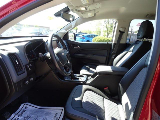 used 2020 Chevrolet Colorado car, priced at $29,148