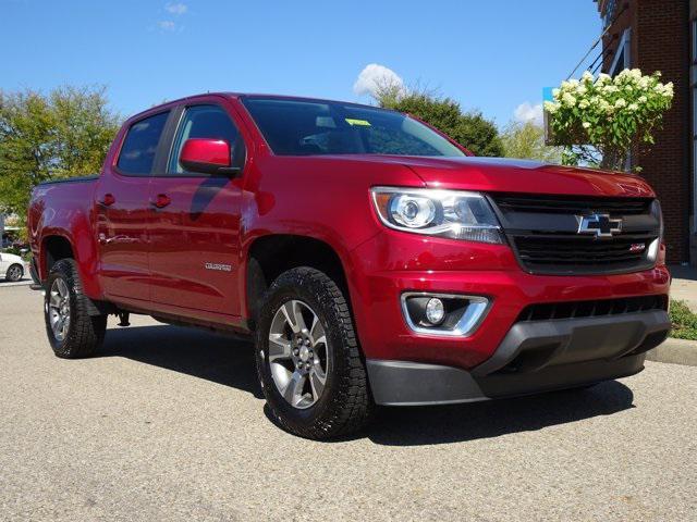 used 2020 Chevrolet Colorado car, priced at $29,148