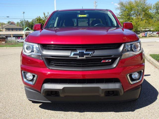 used 2020 Chevrolet Colorado car, priced at $29,148