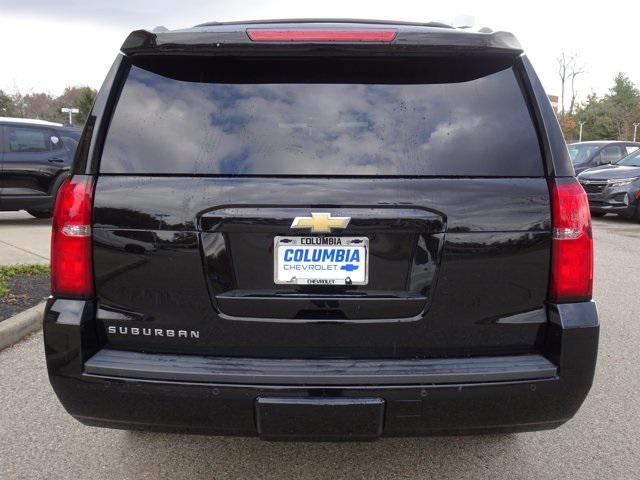 used 2017 Chevrolet Suburban car