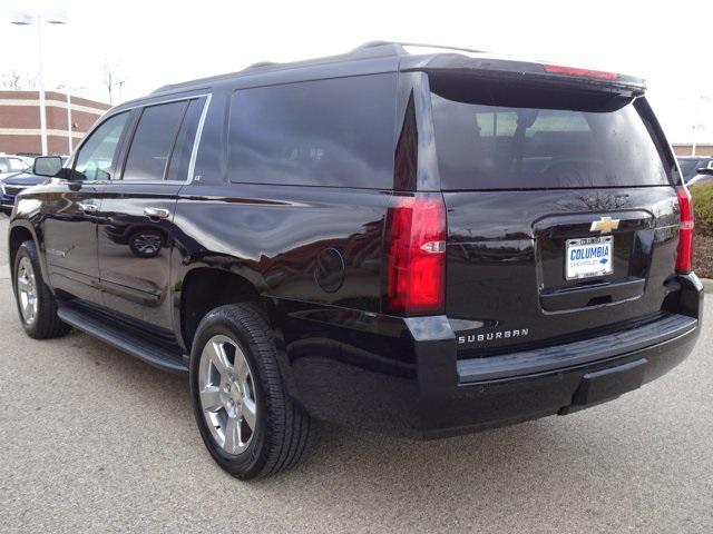 used 2017 Chevrolet Suburban car