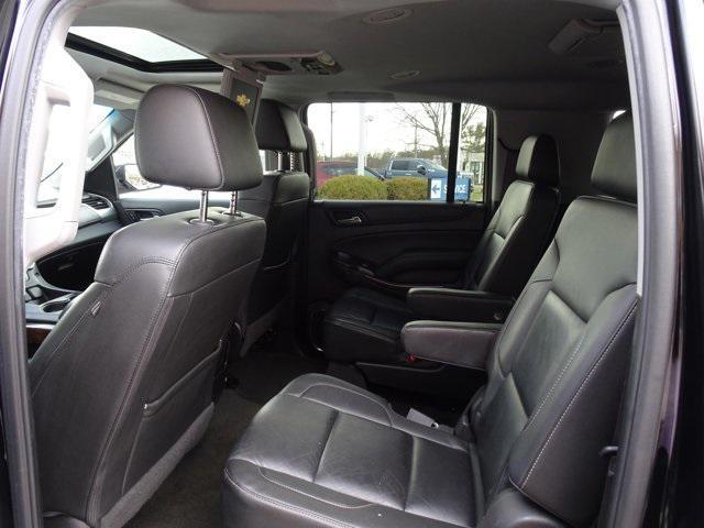 used 2017 Chevrolet Suburban car