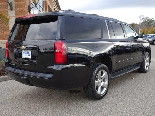 used 2017 Chevrolet Suburban car