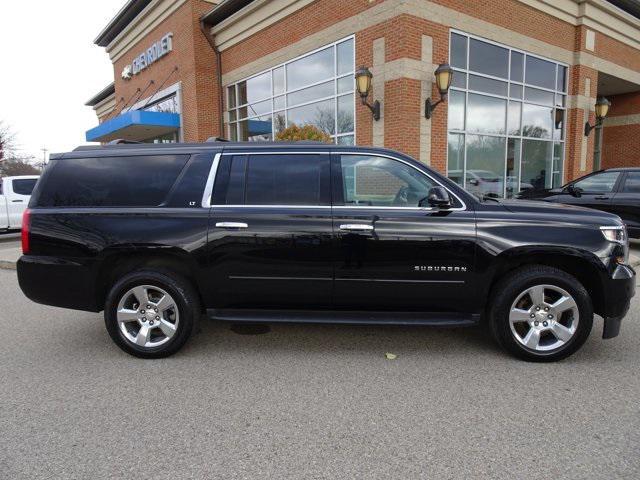 used 2017 Chevrolet Suburban car
