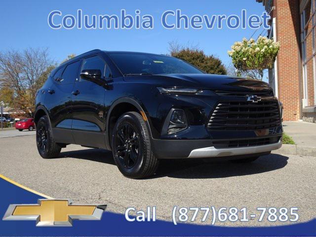 used 2022 Chevrolet Blazer car, priced at $25,604